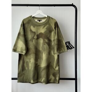 Yeezy Season 3 Raglan Knit Camo T-Shirt Tee